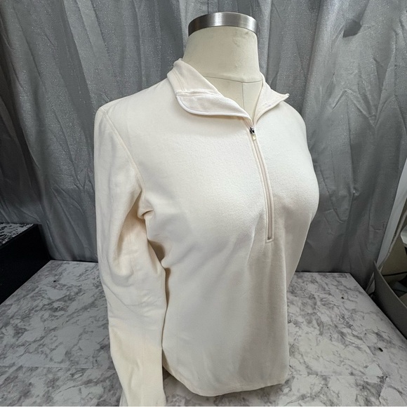 REI Cream 1/4 zip midweight base layer - Picture 15 of 16